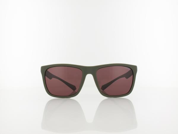 Polaroid | PLD 2141/S 0L9/KL 56 | matt khaki burgundy / rose polarized