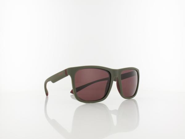 Polaroid | PLD 2141/S 0L9/KL 56 | matt khaki burgundy / rose polarized