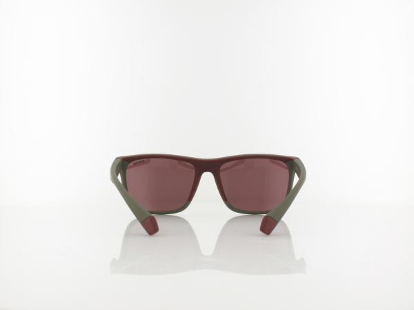 Polaroid | PLD 2141/S 0L9/KL 56 | matt khaki burgundy / rose polarized