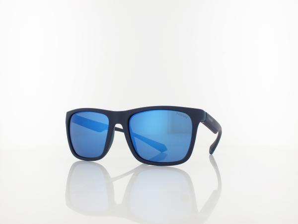 Polaroid | PLD 2141/S VGL/5X 56 | matt blue azure / blue mirror polarized