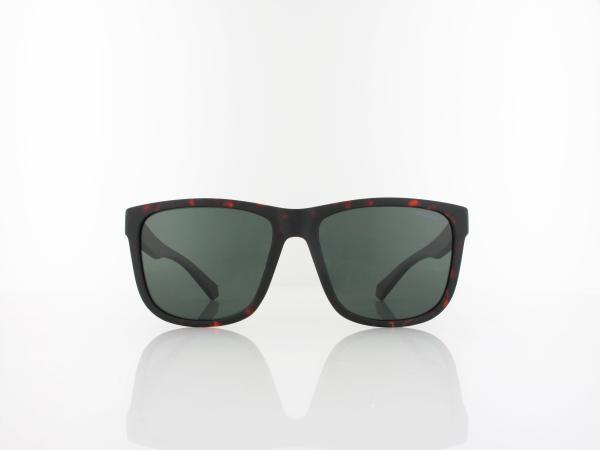Polaroid | PLD 2155/S HGC/UC 57 | matte brown havana / green polarized