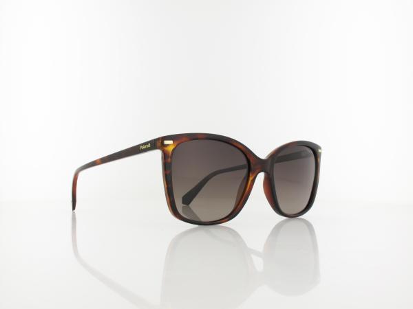 Polaroid | PLD 4108/S 086/LA 55 | havana / brown gradient polarized