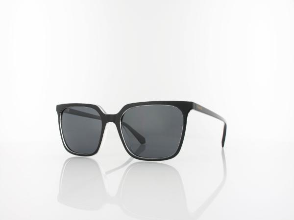 Polaroid | PLD 4163/S 7C5/M9 55 | black crystal / grey polarized