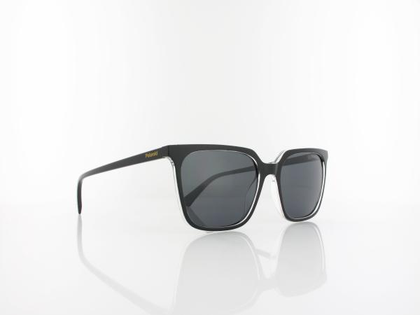 Polaroid | PLD 4163/S 7C5/M9 55 | black crystal / grey polarized