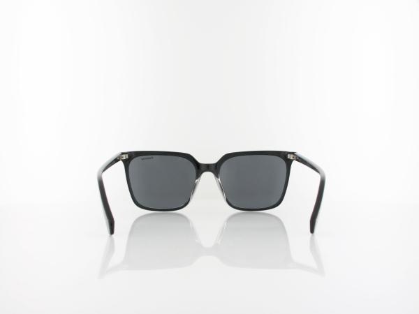 Polaroid | PLD 4163/S 7C5/M9 55 | black crystal / grey polarized