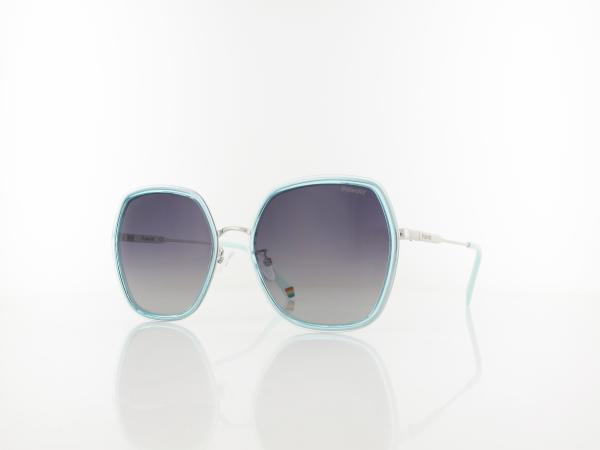 Polaroid | PLD 6153/G/S MVU/WJ 58 | azure / grey gradient polarized