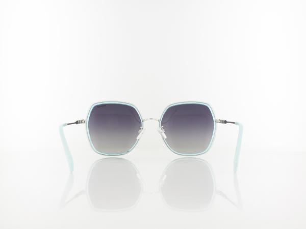 Polaroid | PLD 6153/G/S MVU/WJ 58 | azure / grey gradient polarized