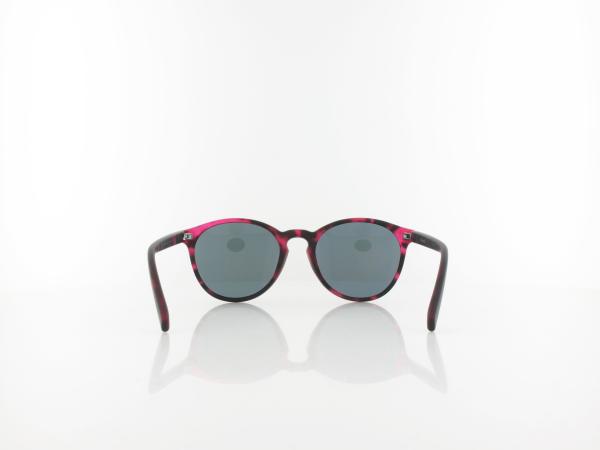 Polaroid | PLD 8024/S C4B/AI 47 | havana fuchsia / grey pink mirror polarized