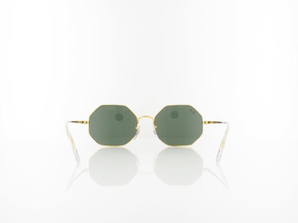 Ray Ban | Octagon RB1972 919631 54 | legend gold / green