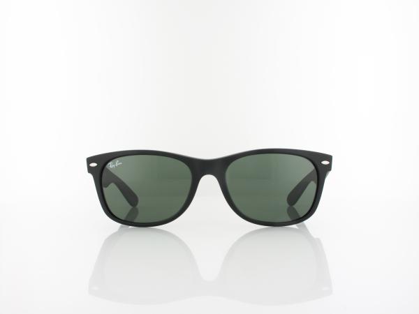 Ray Ban | New Wayfarer RB2132 622 55 | black rubber / green