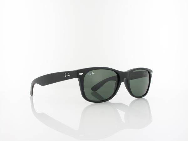 Ray Ban | New Wayfarer RB2132 622 55 | black rubber / green