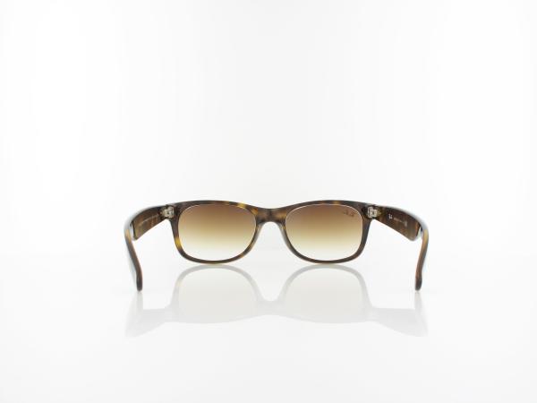 Ray Ban | New Wayfarer RB2132 710/51 52 | light havana / brown gradient