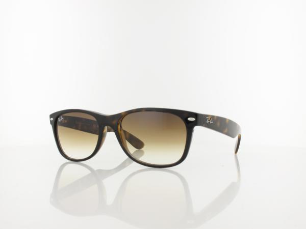 Ray Ban | New Wayfarer RB2132 710/51 55 | light havana / brown gradient