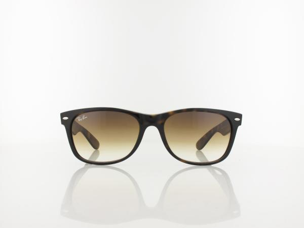 Ray Ban | New Wayfarer RB2132 710/51 55 | light havana / brown gradient