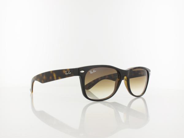 Ray Ban | New Wayfarer RB2132 710/51 55 | light havana / brown gradient