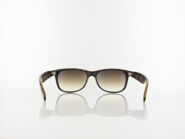Ray Ban | New Wayfarer RB2132 710/51 55 | light havana / brown gradient