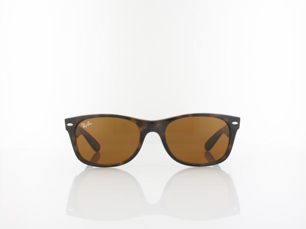 Ray Ban | New Wayfarer RB2132 710 52 | light havana / brown