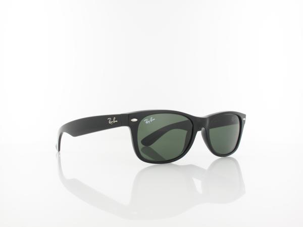 Ray Ban | New Wayfarer RB2132 901 52 | black / green