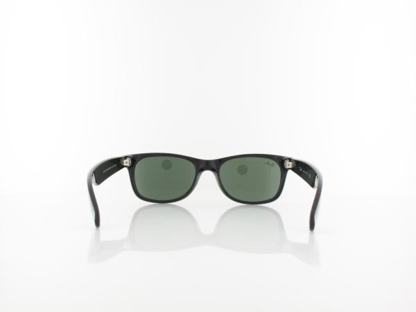Ray Ban | New Wayfarer RB2132 901 52 | black / green