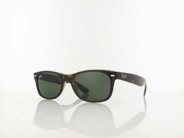 Ray Ban | New Wayfarer RB2132 902 52 | tortoise / crystal green