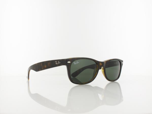 Ray Ban | New Wayfarer RB2132 902 52 | tortoise / crystal green