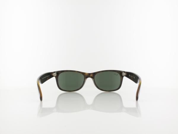 Ray Ban | New Wayfarer RB2132 902 52 | tortoise / crystal green