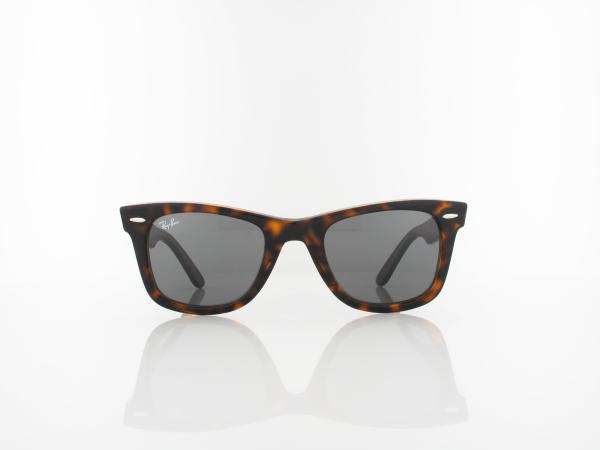 Ray Ban | Original Wayfarer RB2140 1292B1 50 | havana on trasparent light bro / dark grey