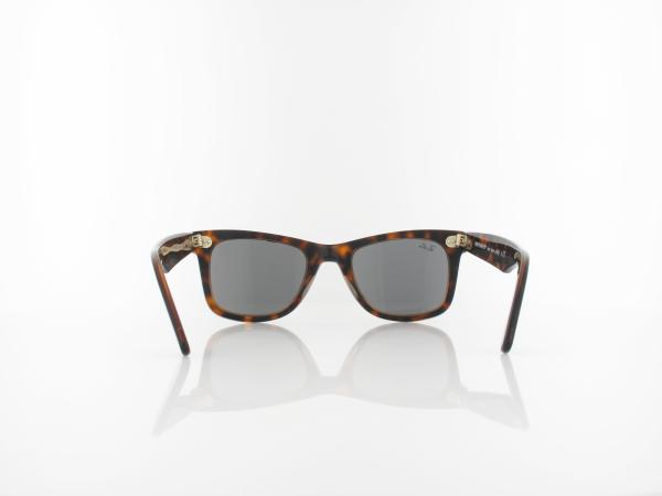 Ray Ban | Original Wayfarer RB2140 1292B1 50 | havana on trasparent light bro / dark grey