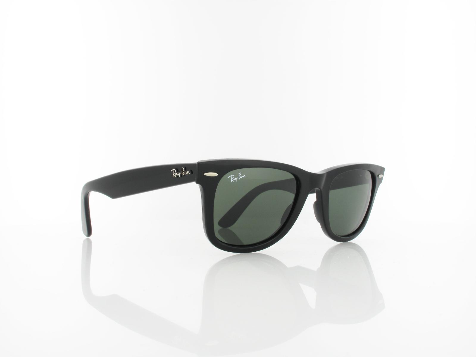 Ray Ban | Original Wayfarer RB2140 901 50 | black / crystal green
