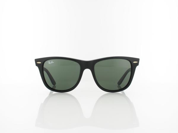 Ray Ban | Original Wayfarer RB2140 901 54 | black / crystal green