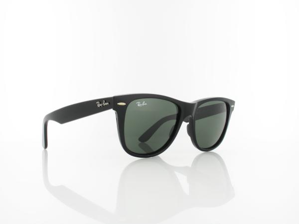 Ray Ban | Original Wayfarer RB2140 901 54 | black / crystal green