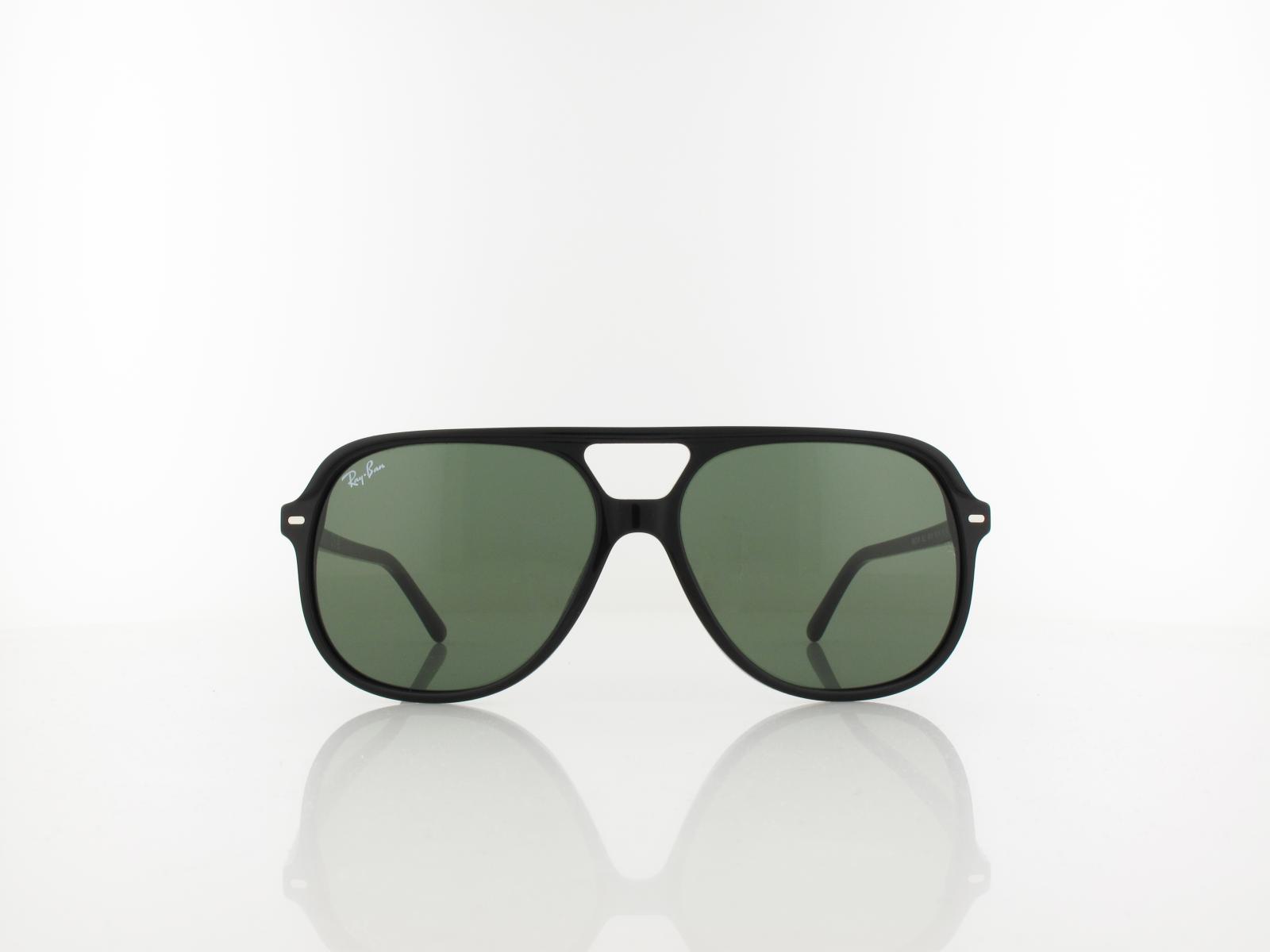 Ray Ban | Bill RB2198 901/31 56 | black / green