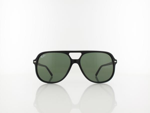 Ray Ban | Bill RB2198 901/31 56 | black / green