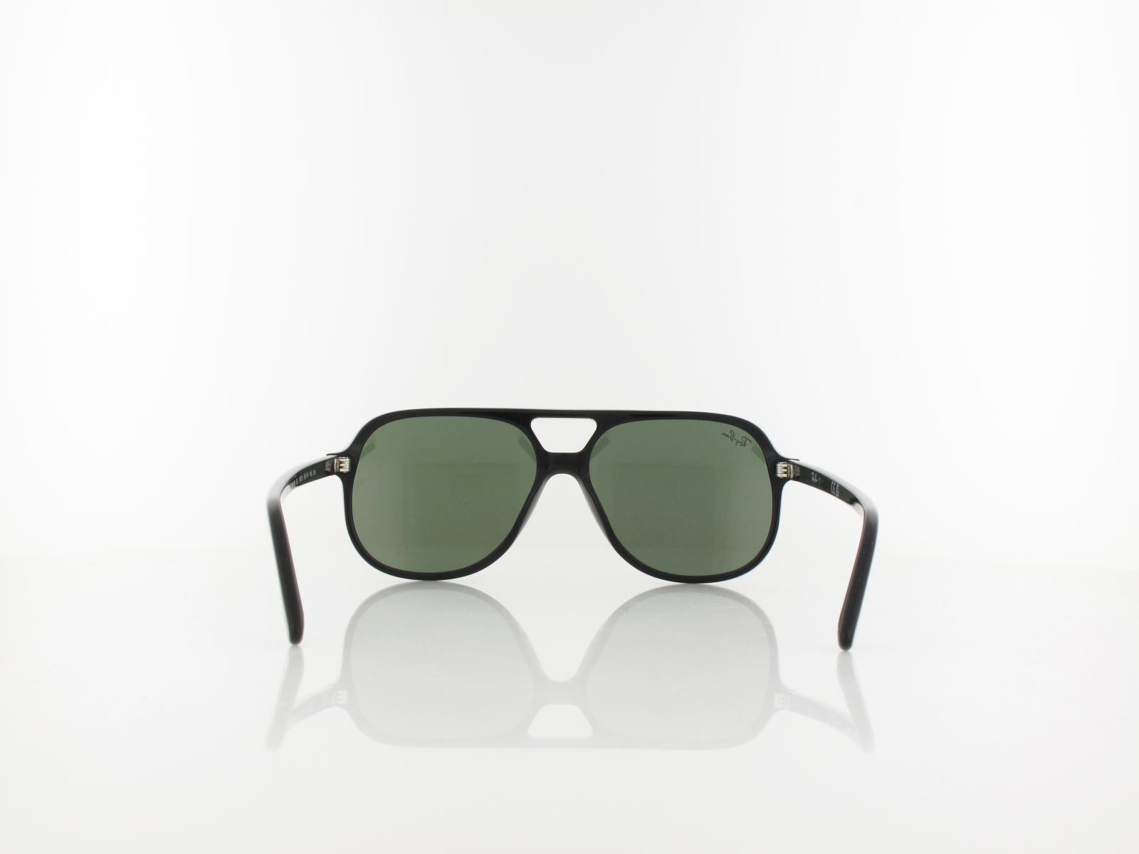 Ray Ban | Bill RB2198 901/31 56 | black / green