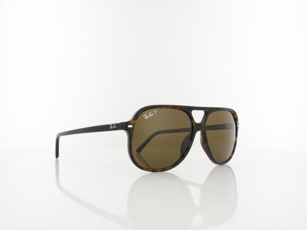 Ray Ban | Bill RB2198 902/57 56 | havana / polar brown