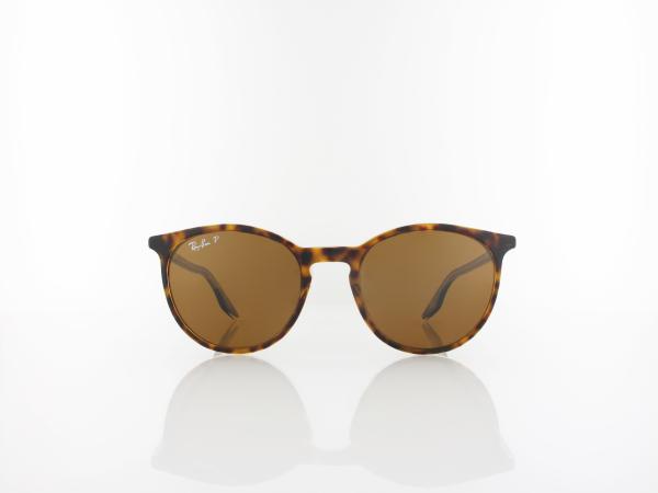 Ray Ban | RB2204 139357 51 | havana on transparent / polar brown