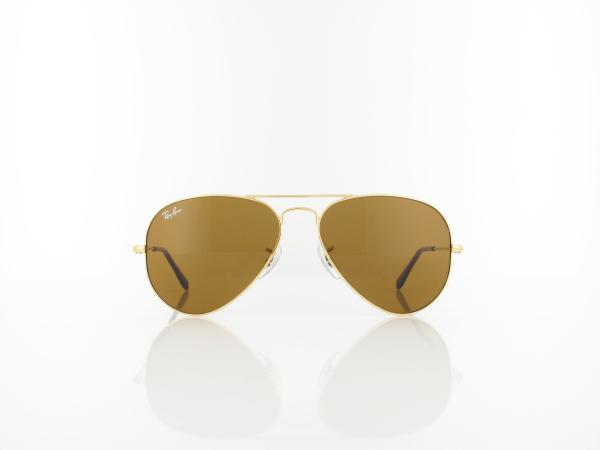 Ray Ban | Aviator Large Metal RB3025 001/33 55 | arista / crystal brown