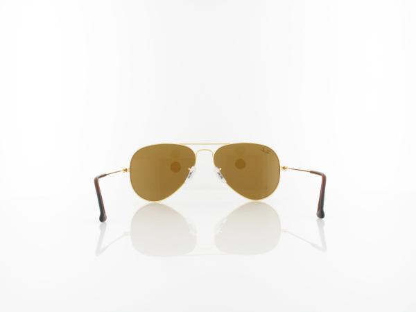 Ray Ban | Aviator Large Metal RB3025 001/33 55 | arista / crystal brown
