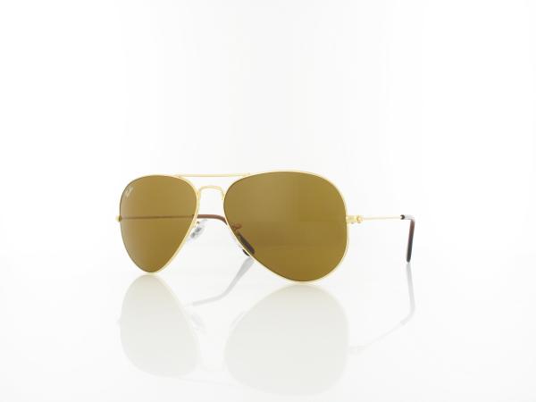 Ray Ban | Aviator Large Metal RB3025 001/33 58 | arista / crystal brown