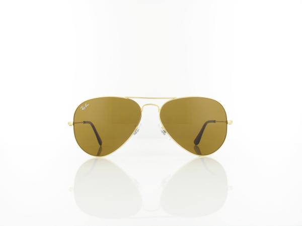 Ray Ban | Aviator Large Metal RB3025 001/33 58 | arista / crystal brown