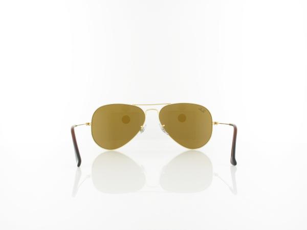 Ray Ban | Aviator Large Metal RB3025 001/33 58 | arista / crystal brown