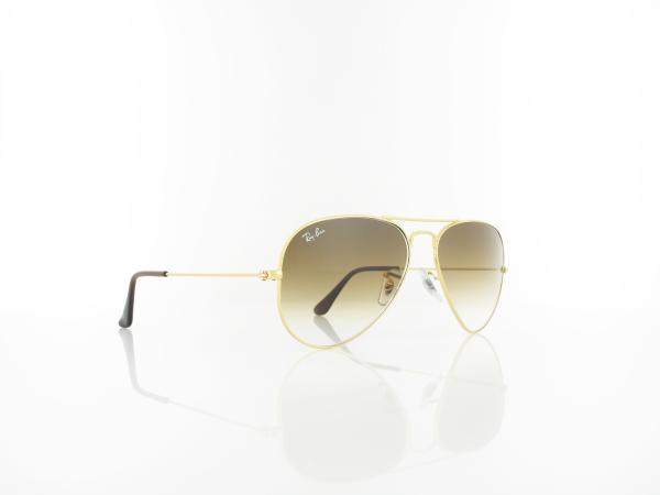 Ray Ban | Aviator Large Metal RB3025 001/51 55 | arista / crystal brown gradient