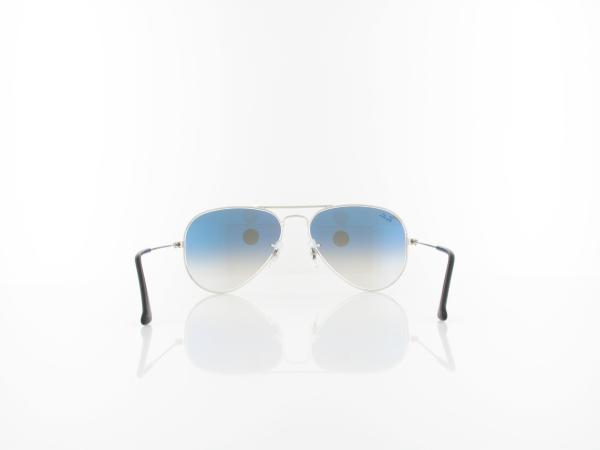 Ray Ban | Aviator Large Metal RB3025 003/32 55 | silver / crystal grey gradient