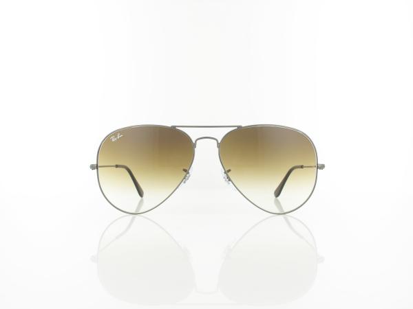 Ray Ban | Aviator Large Metal RB3025 004-51 55 | gunmetal / crystal brown gradient
