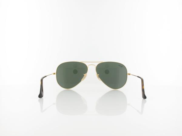 Ray Ban | Aviator Large Metal 181 58 | gold / crystal green