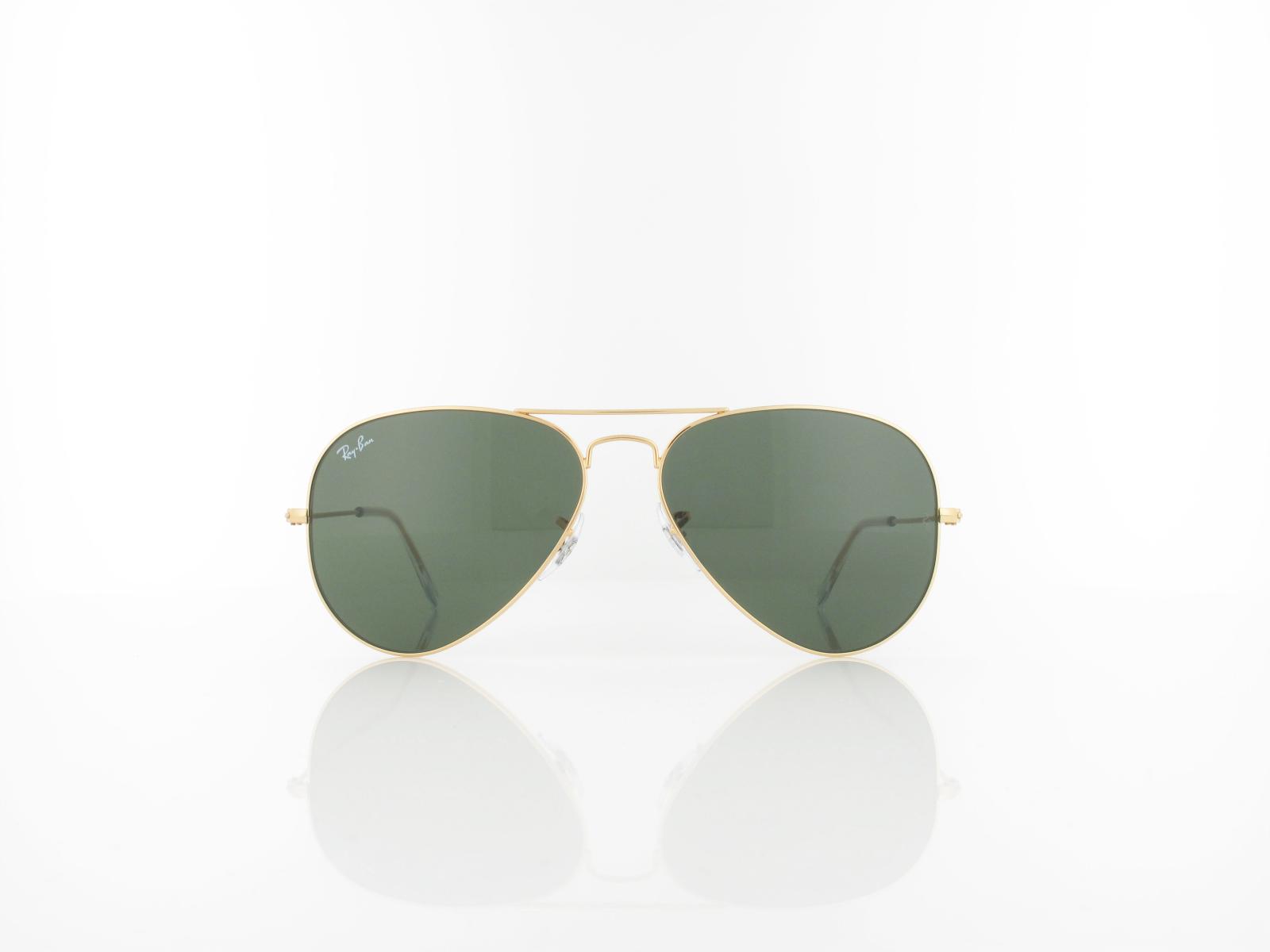 Ray Ban | Aviator Large Metal L0205 58 | arista / cystal green