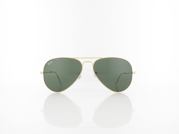 Ray Ban | Aviator Large Metal L0205 58 | arista / cystal green