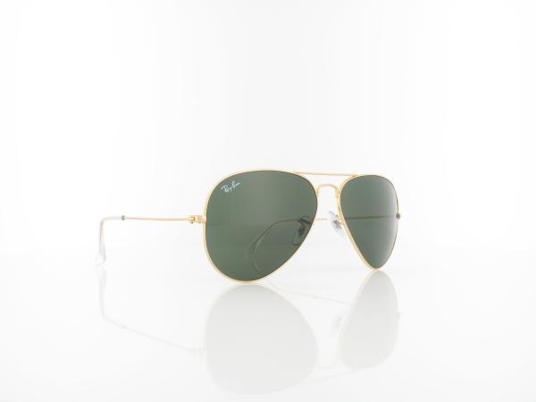 Ray Ban | Aviator Large Metal L0205 58 | arista / cystal green