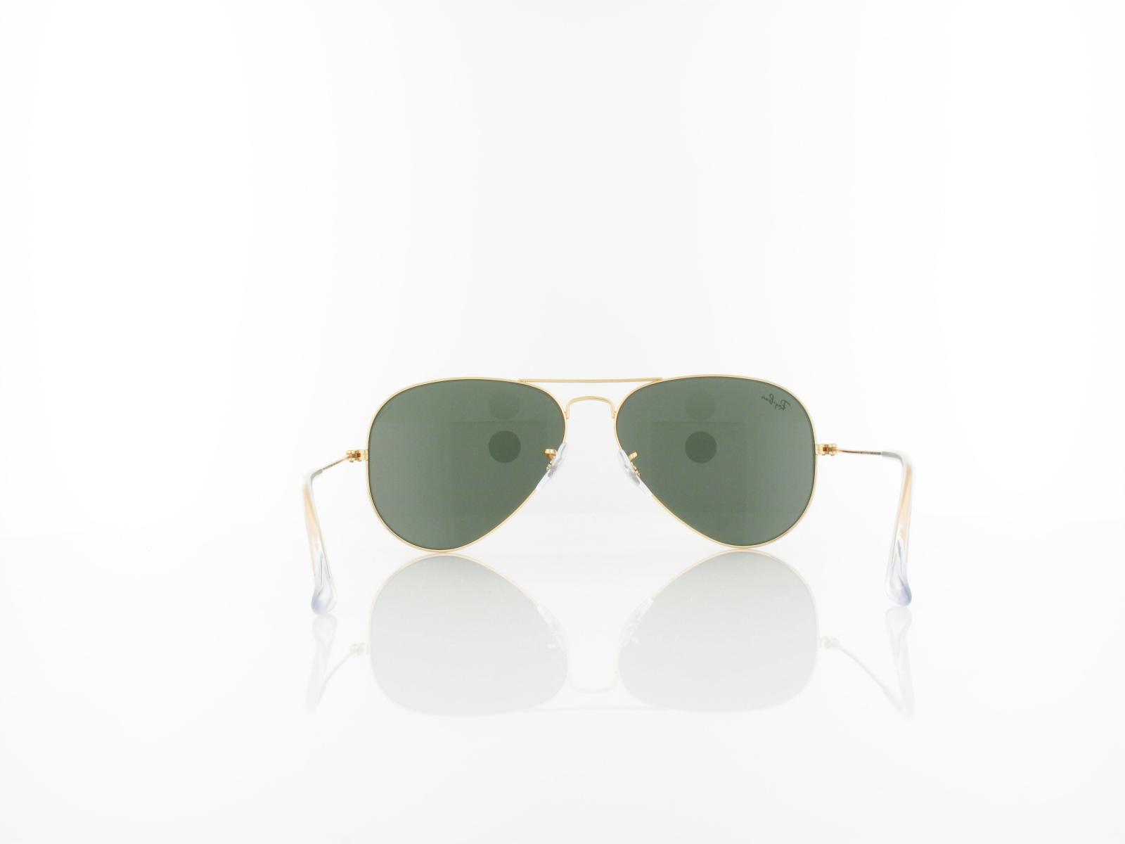 Ray Ban | Aviator Large Metal L0205 58 | arista / cystal green
