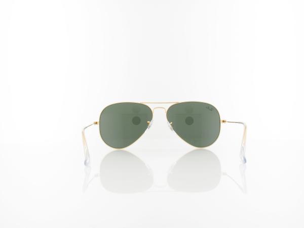 Ray Ban | Aviator Large Metal L0205 58 | arista / cystal green